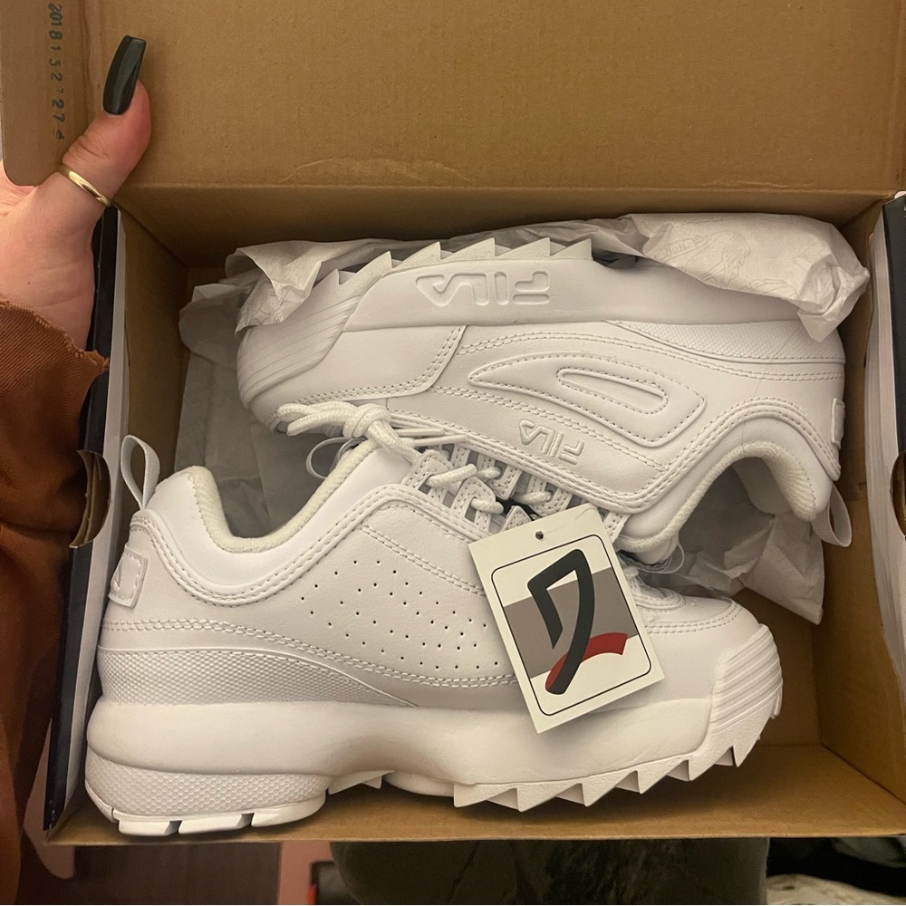 Unworn fila disruptor ii